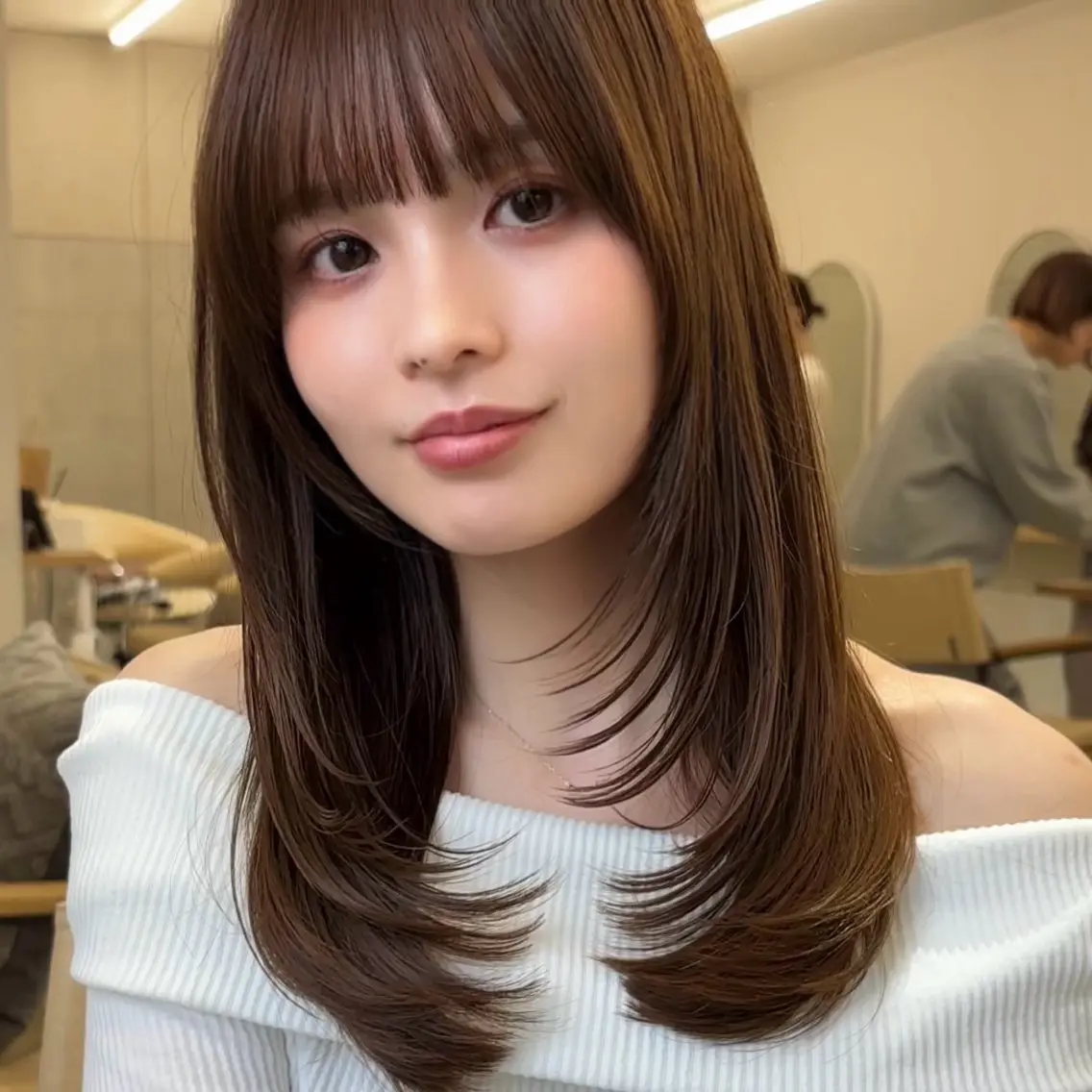 ロング レイヤーカット ✨カット 期間限定無料✨　大智のヘアスタイル