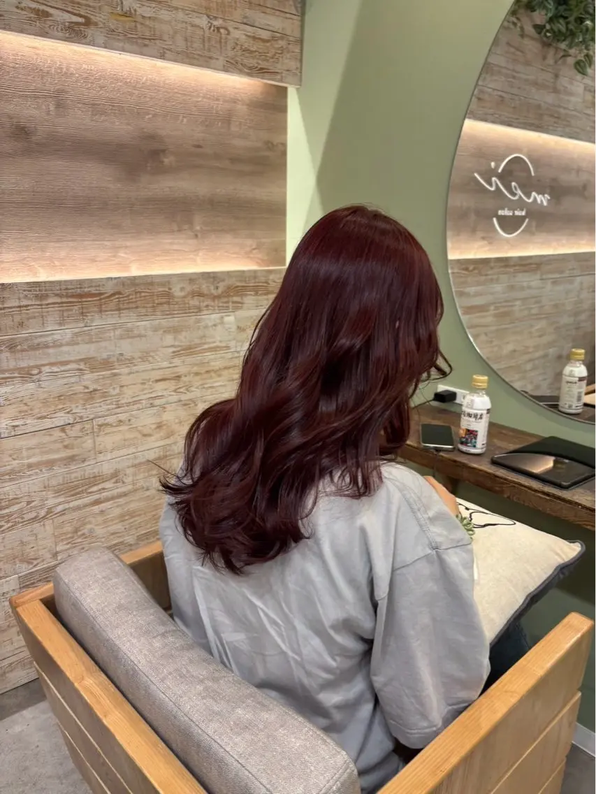 ロング カラー ヘアカラー トリートメント 池袋/艶カラー✖️ ☘️DEMURAのヘアスタイル