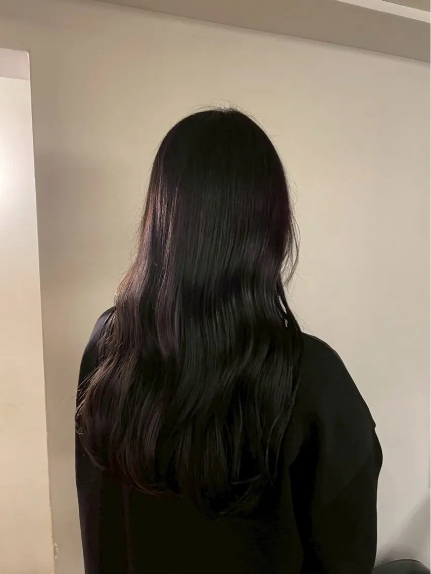 セミロング カラー 似合わせカラー🧹 miyukiのヘアスタイル