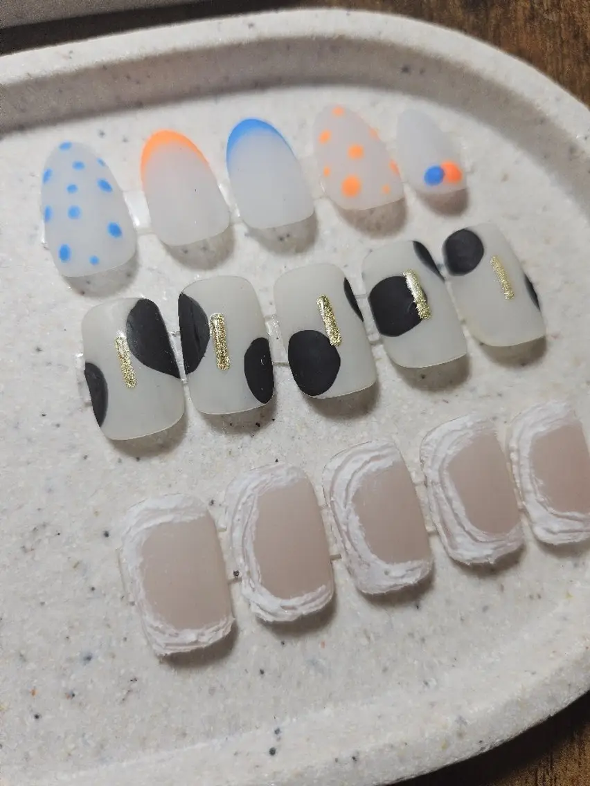 ネイル emust.nail   のネイルデザイン