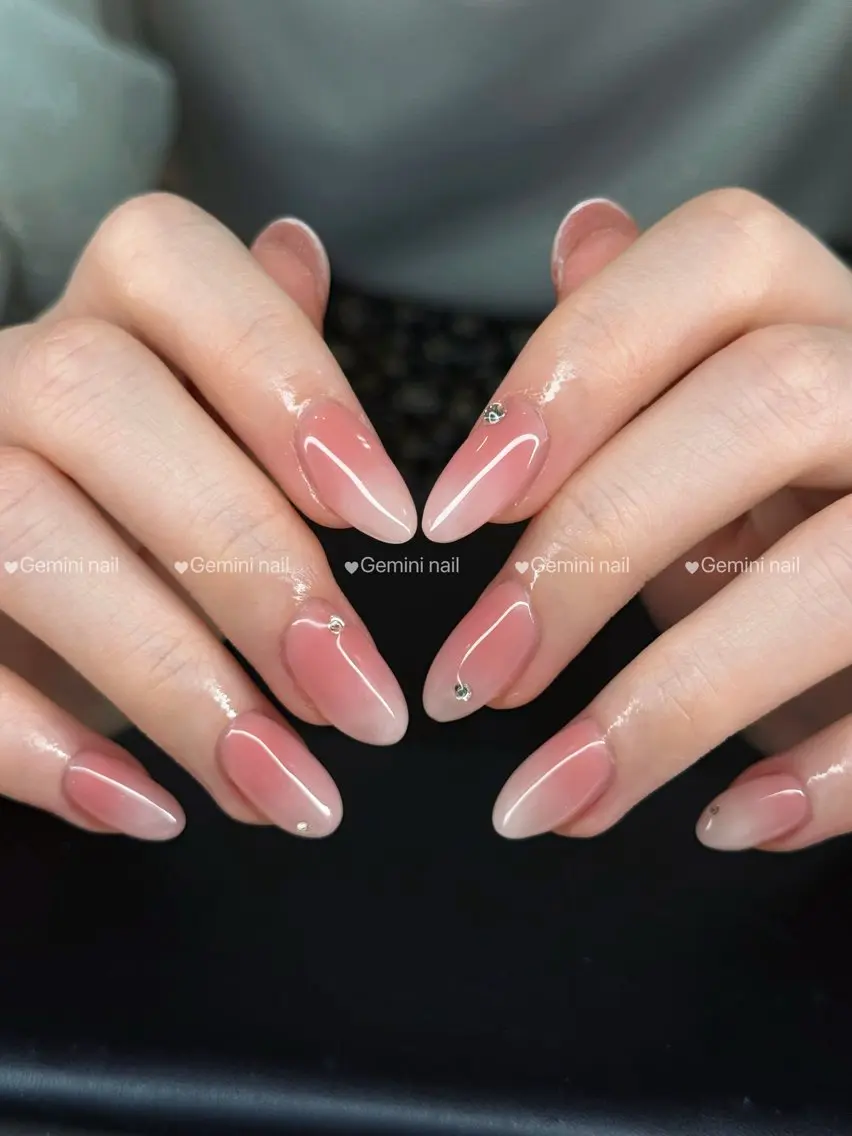 ネイル ネイルチップ Gemini nail.Yukiのネイルデザイン