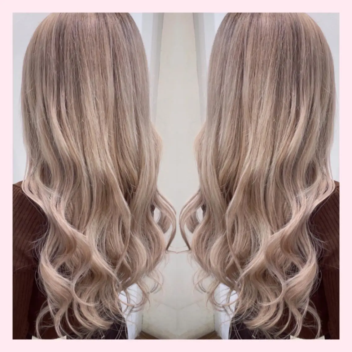 ロング カラー シシド ユウスケ Aceのヘアスタイル