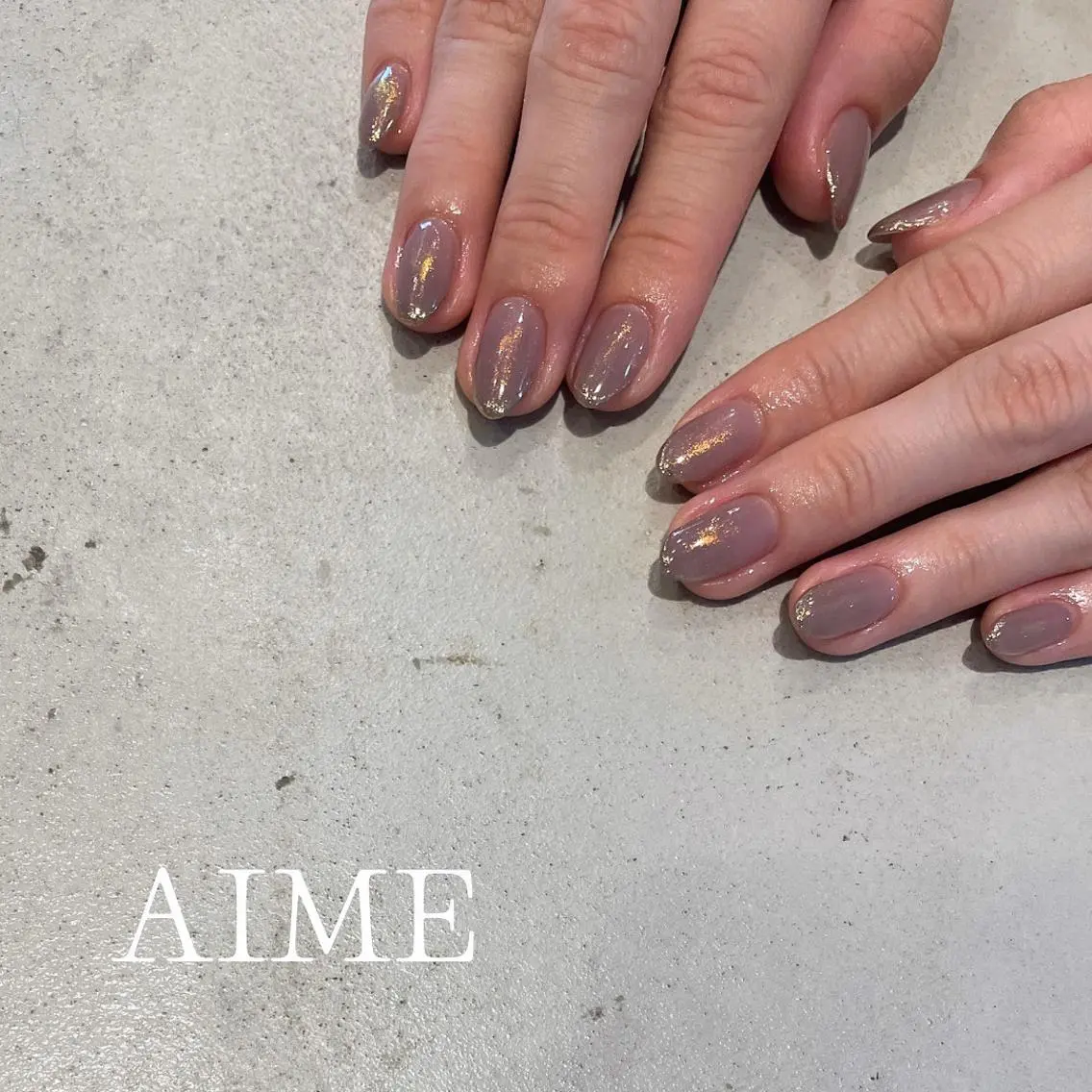 ネイル ハンドネイル AIME （momo）のネイルデザイン