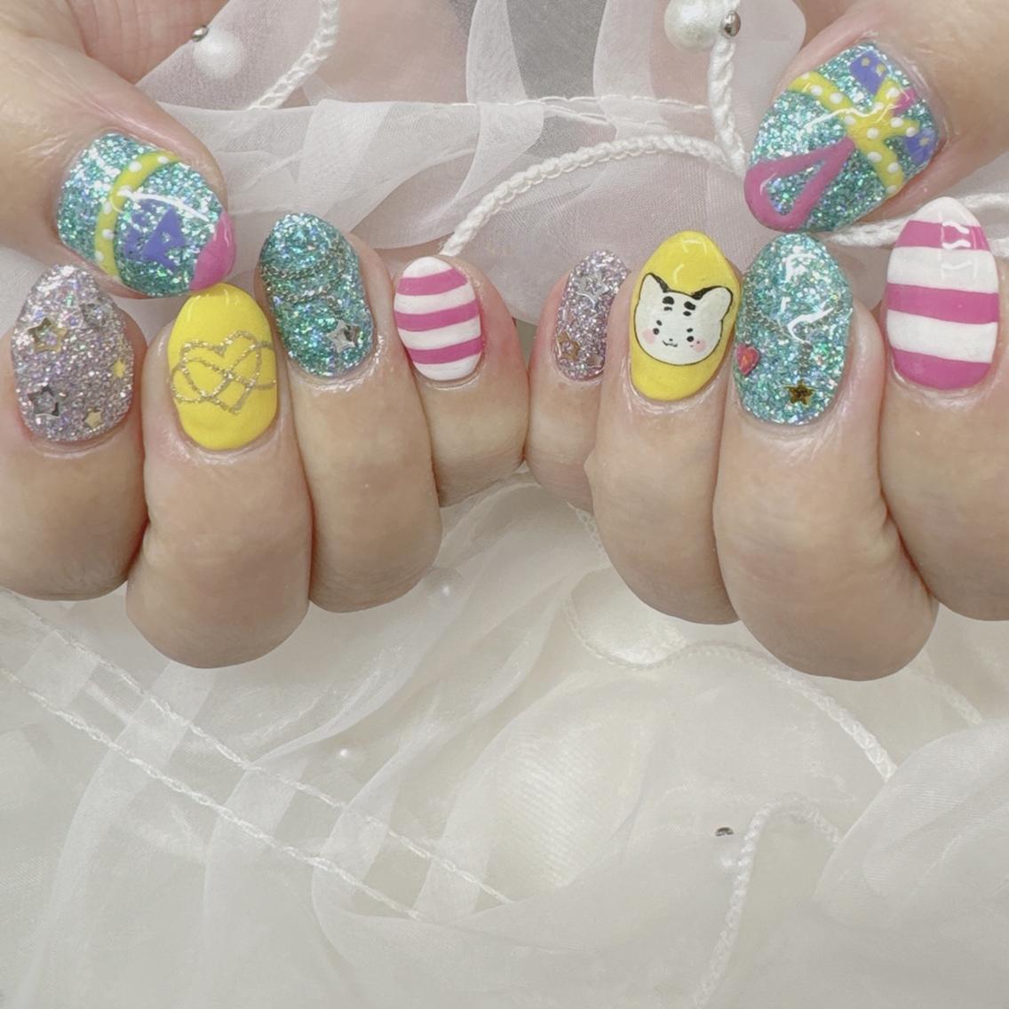 ネイル Nail salon Honey Beeのネイルデザイン