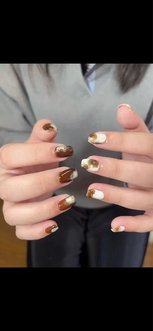 ネイル ハンドネイル LOVE NAIL 💕Sonoのネイルデザイン