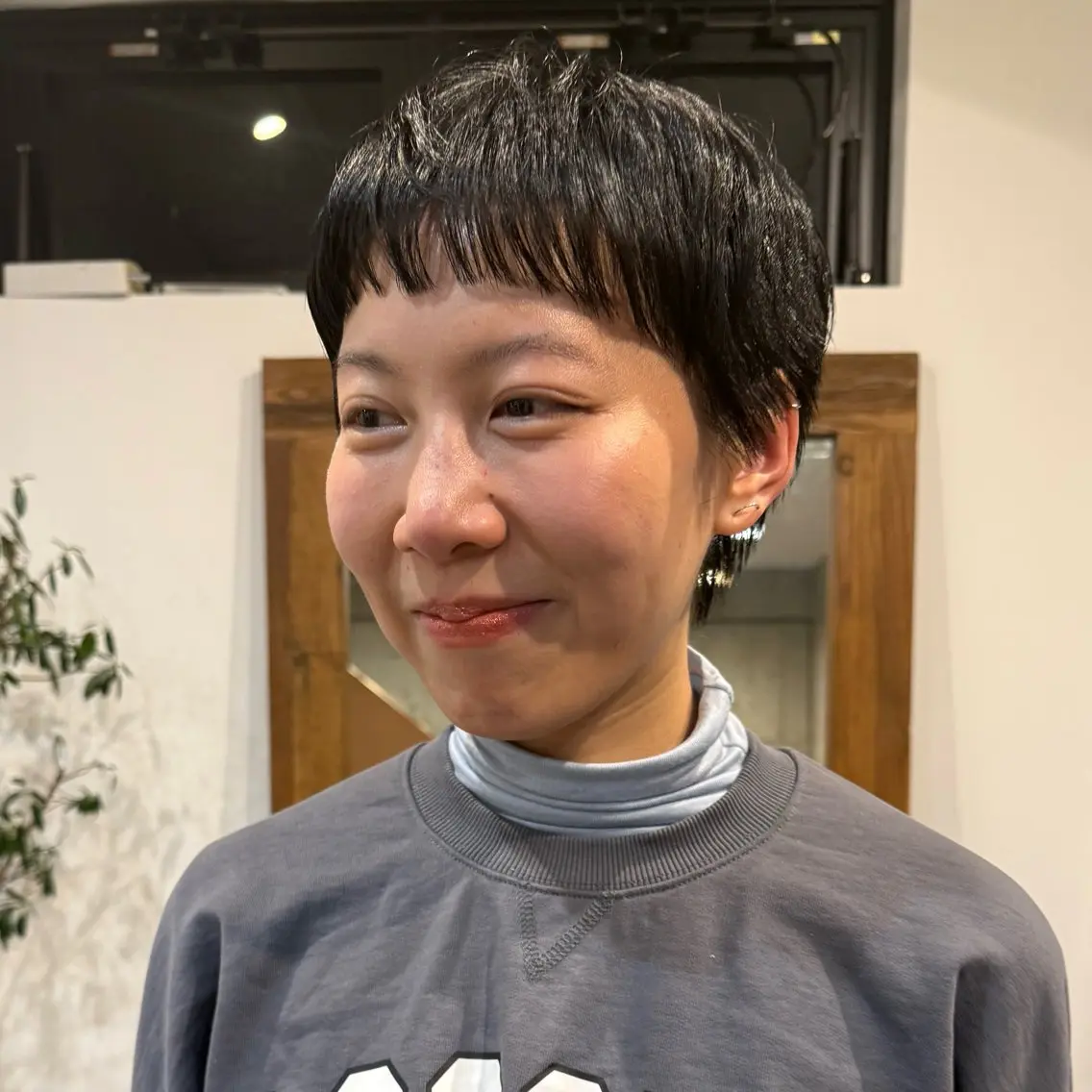 ショート ベリーショート ショートヘア ショートカット kyokaのヘアスタイル