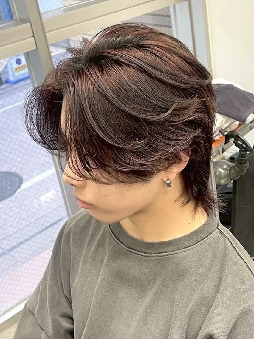 メンズ 漆畑 莉奈のヘアスタイル