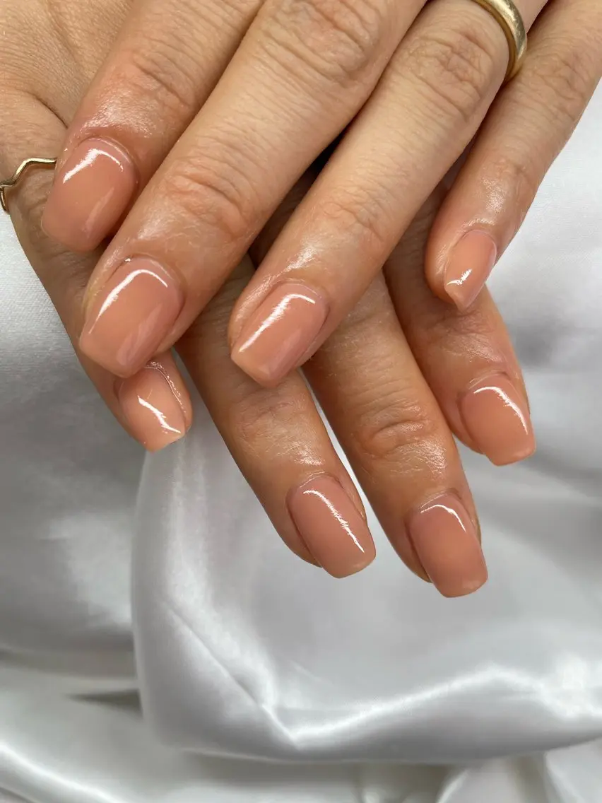 ネイル ピンク ハンドネイル Mynail プライベートサロンのネイルデザイン