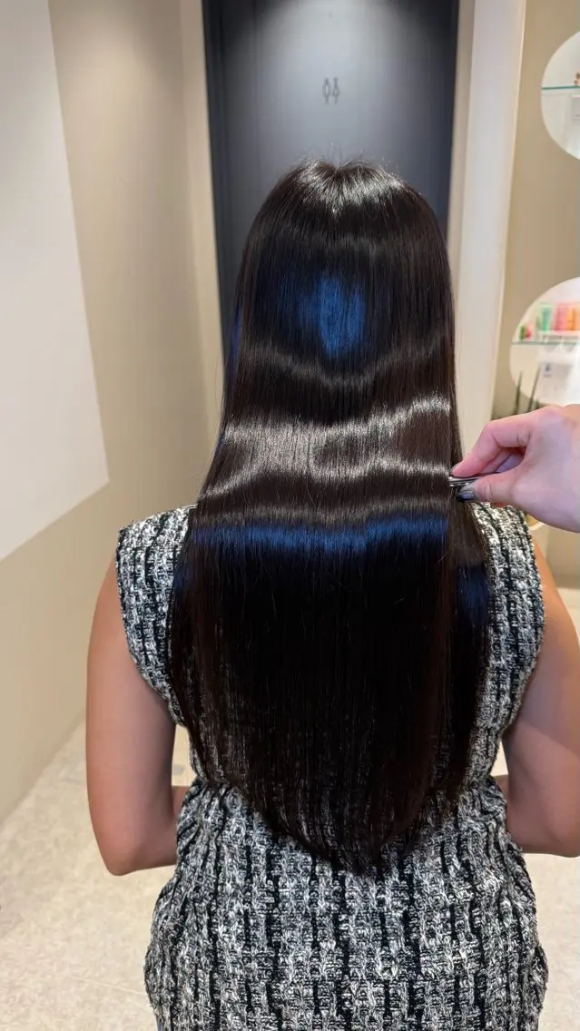 ロング カラー Bonheur銀座 🐰✨️タナカミサのヘアスタイル