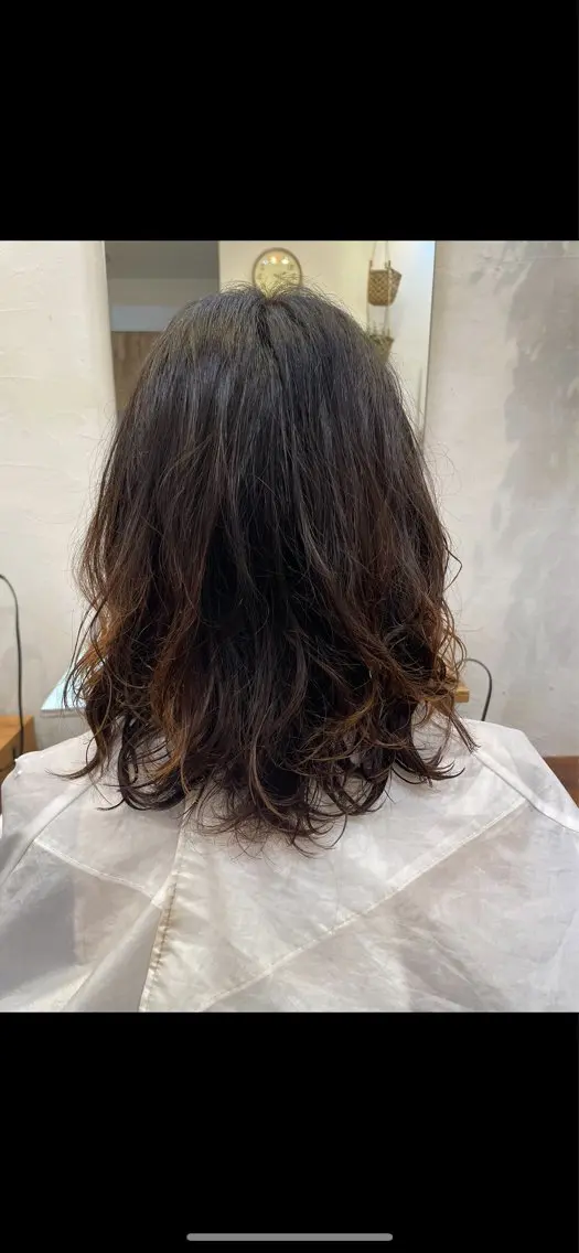 ロング 似合わせカットNo1 いちば ゆなのヘアスタイル