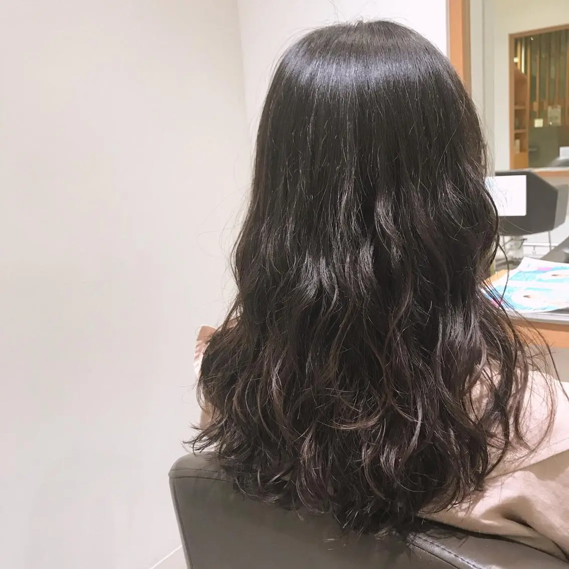 ⛄️1・2月限定30%OFF⛄️カット・デジタルパーマ・【トリートメント付き】の写真
