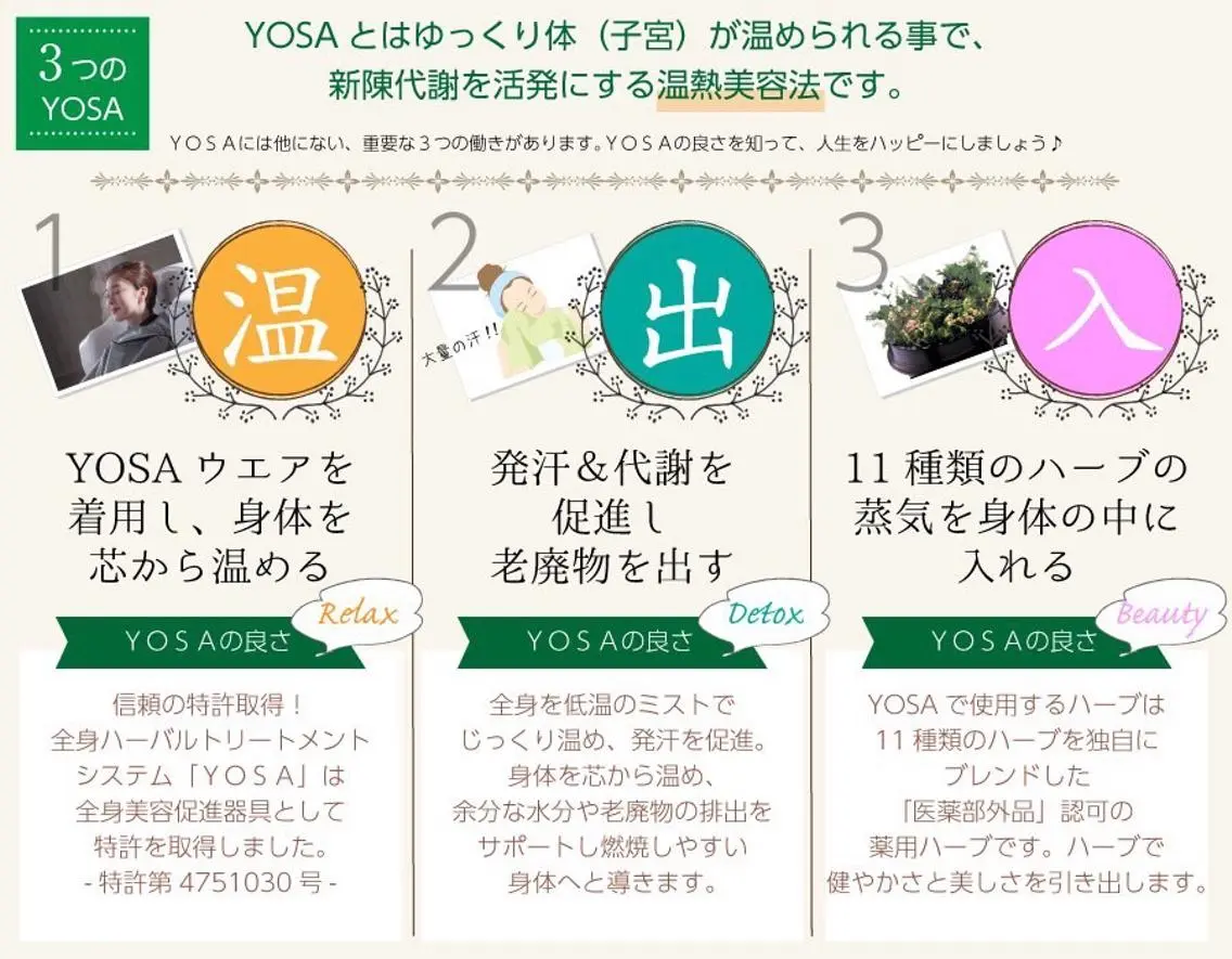 YOSAPARK 八王子店のエステ・リラクイメージ