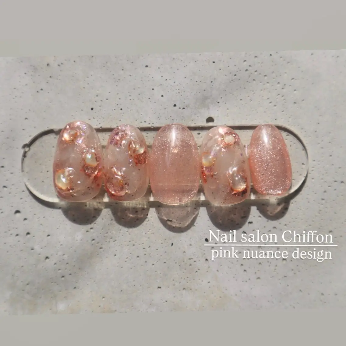 ネイル ハンドネイル ハンドケア Nail salon Chiffonのネイルデザイン