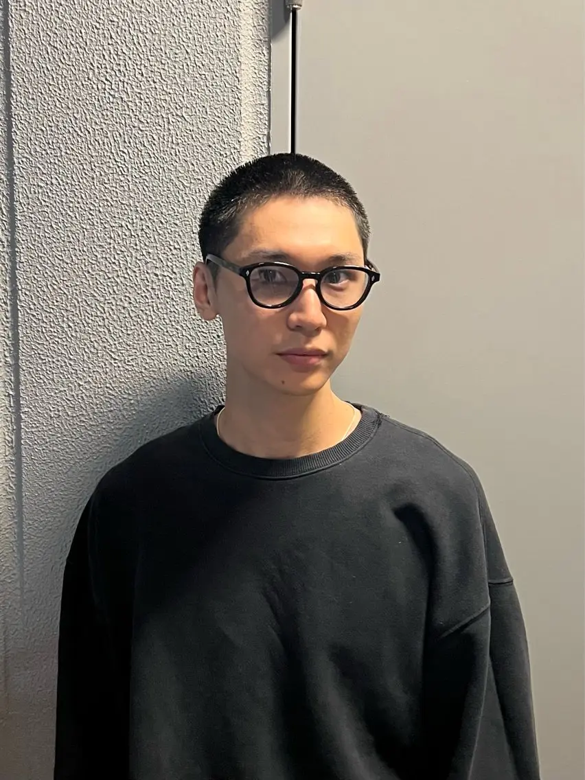 ショート メンズ カット ヘアカラー トリートメント 💈メンズカット💈 No.1💈坂元のヘアスタイル