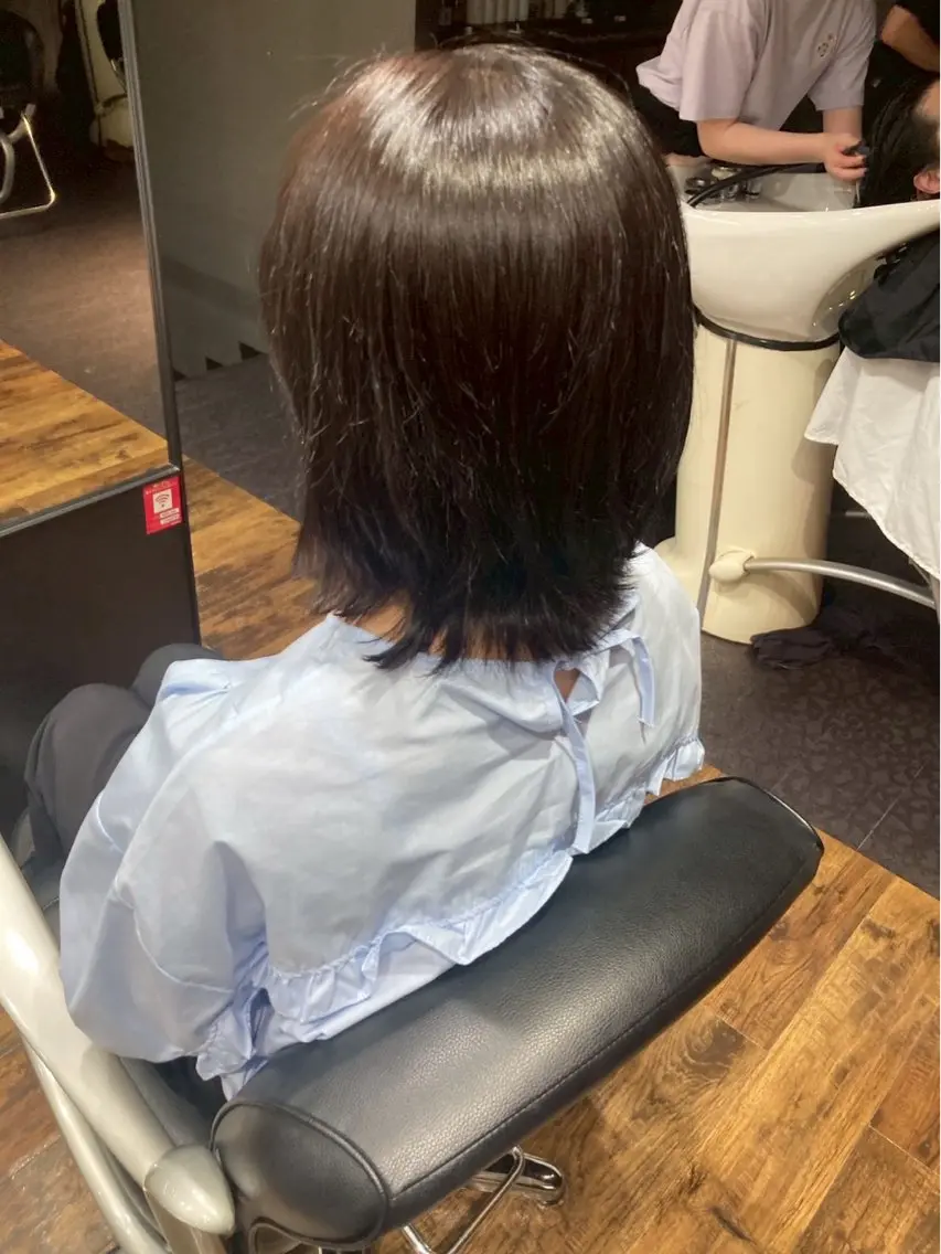カラー ブラウンカラー 平尾 悠樹のヘアスタイル