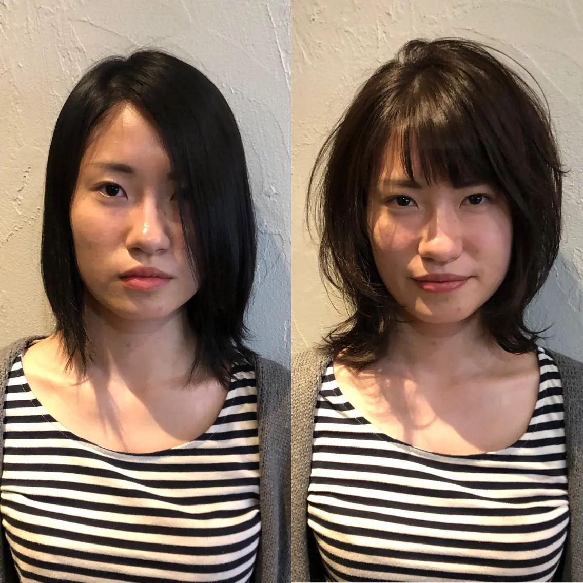 ショート 髪質改善縮毛矯正 専門店のヘアスタイル