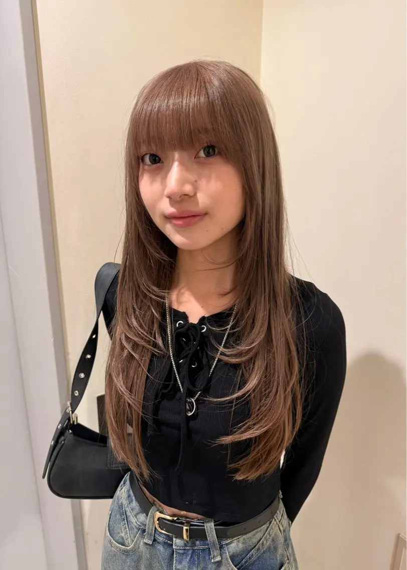 ロング 新宿/レイヤーカット 西澤 ジュンヤのヘアスタイル