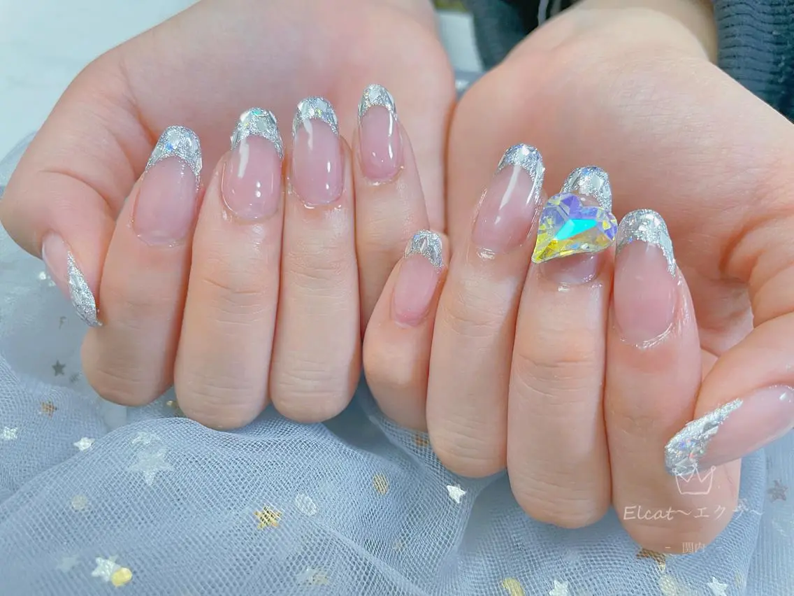 ネイル ハンドネイル ネイルサロンエクラ 🫧Shizukaのネイルデザイン