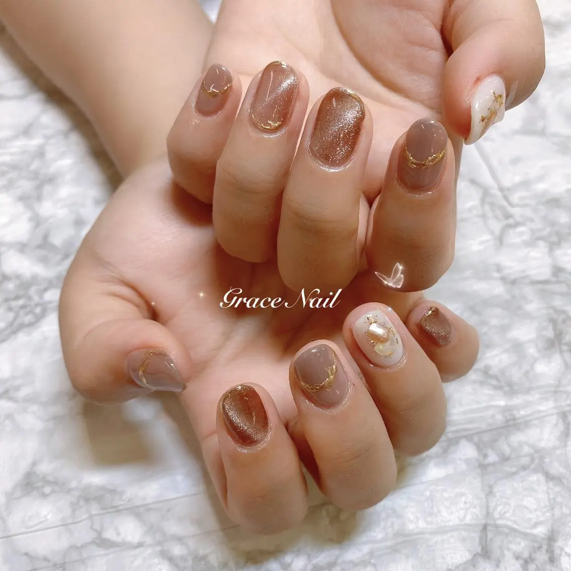 ネイル ☆*。Grace Nail。*☆のネイルデザイン