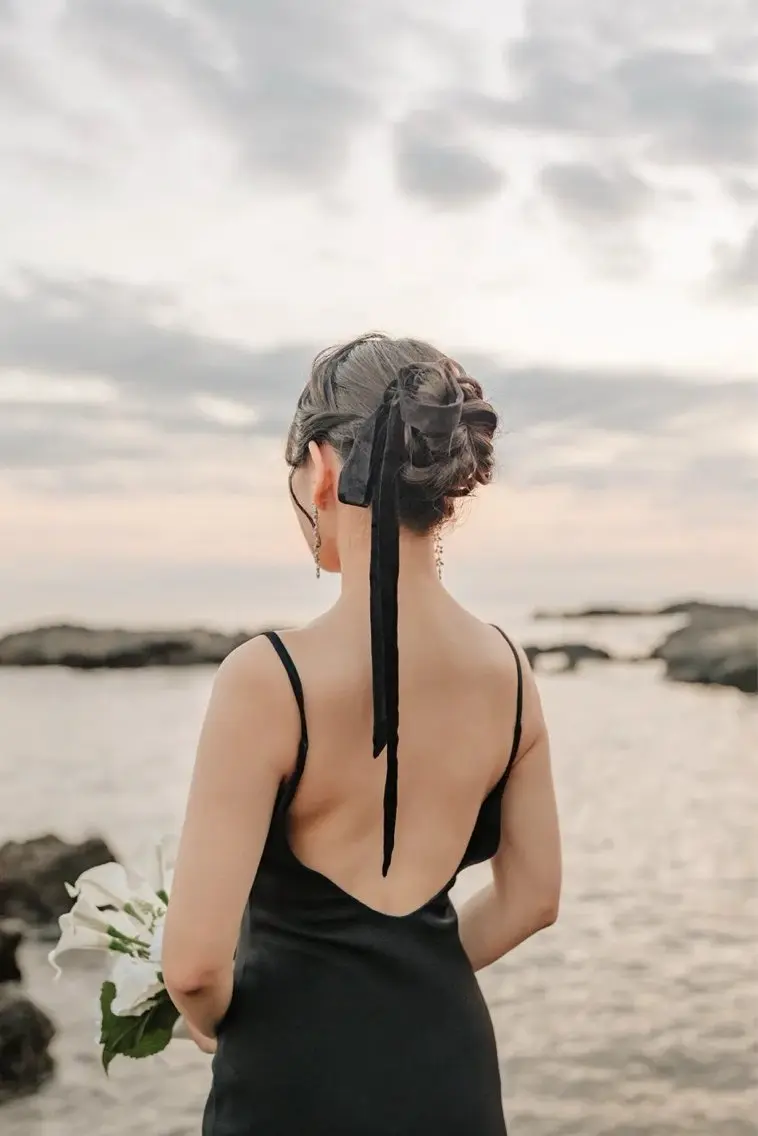 ヘアアレンジ ヘアセット 森下 真結のヘアスタイル