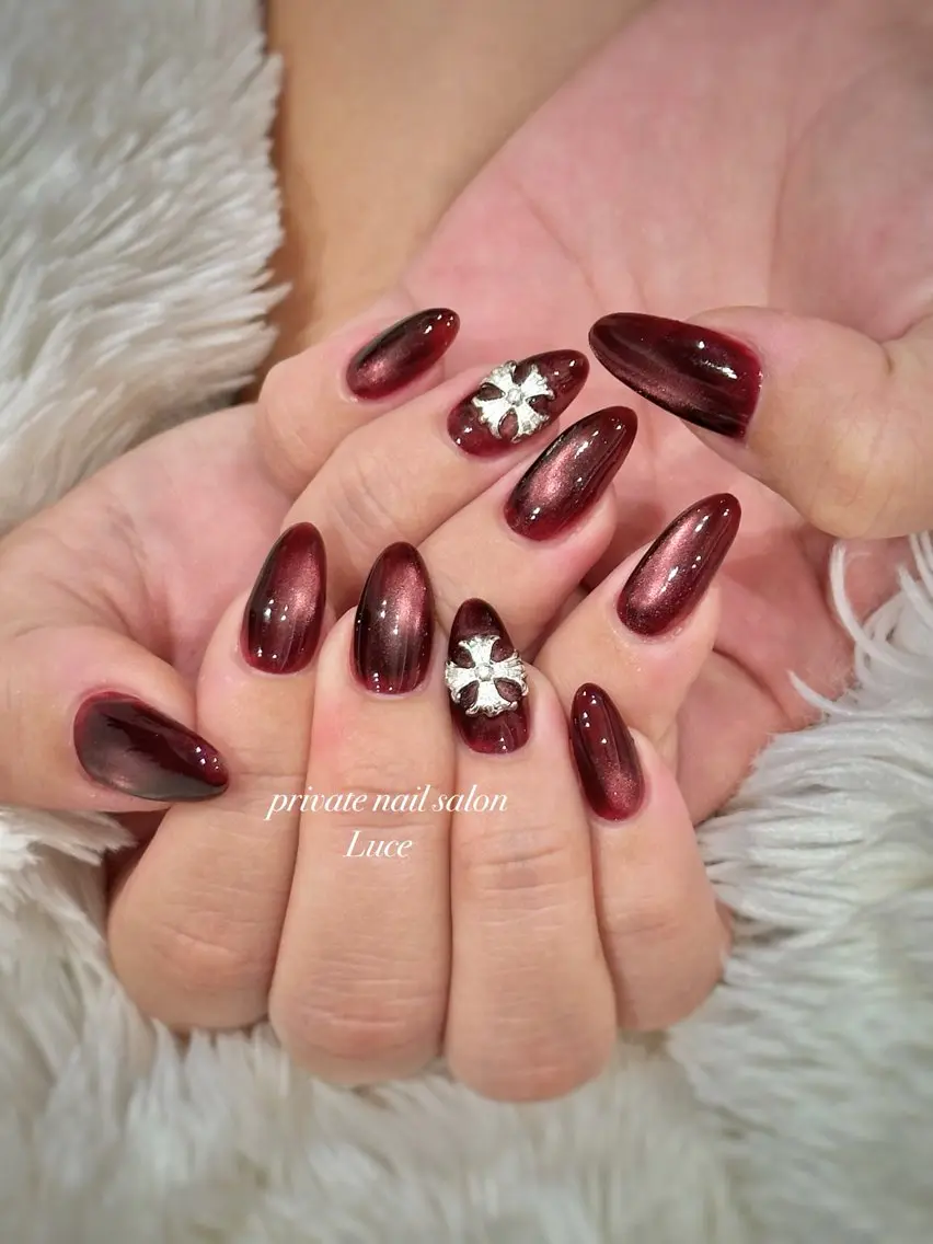 ネイル ハンドネイル nailsalon Luce🕊️のネイルデザイン