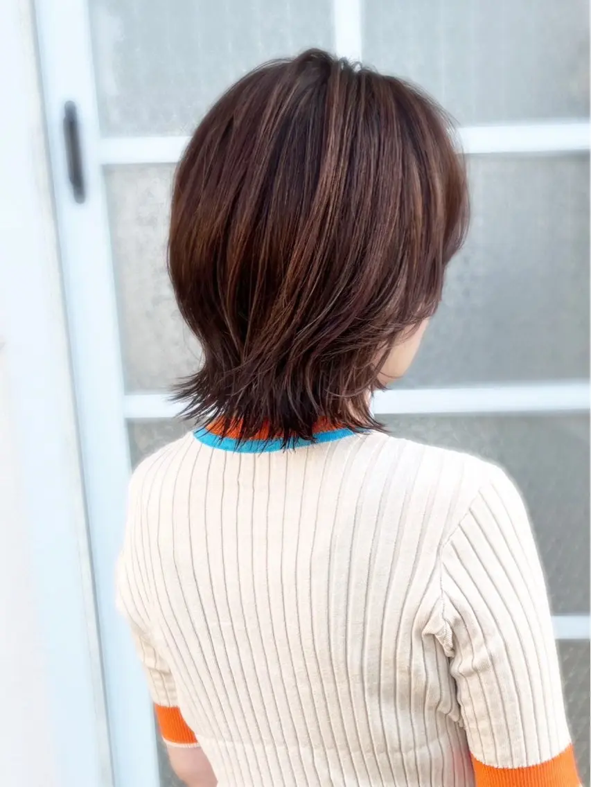 ショート ショートヘア 政木 紳吾のヘアスタイル