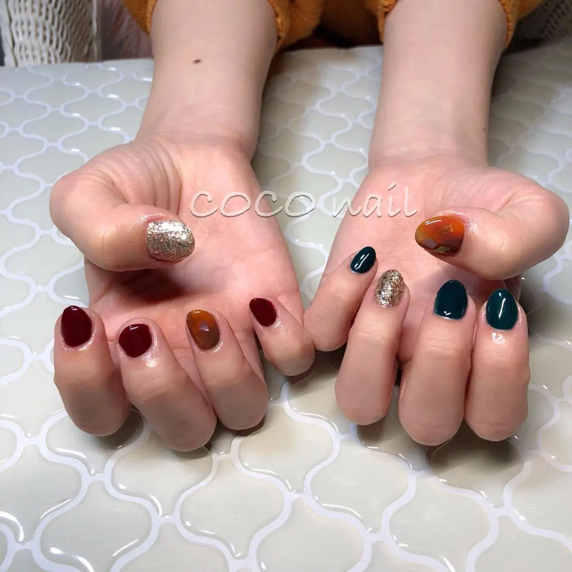 ネイル ハンドネイル COCO nailのネイルデザイン