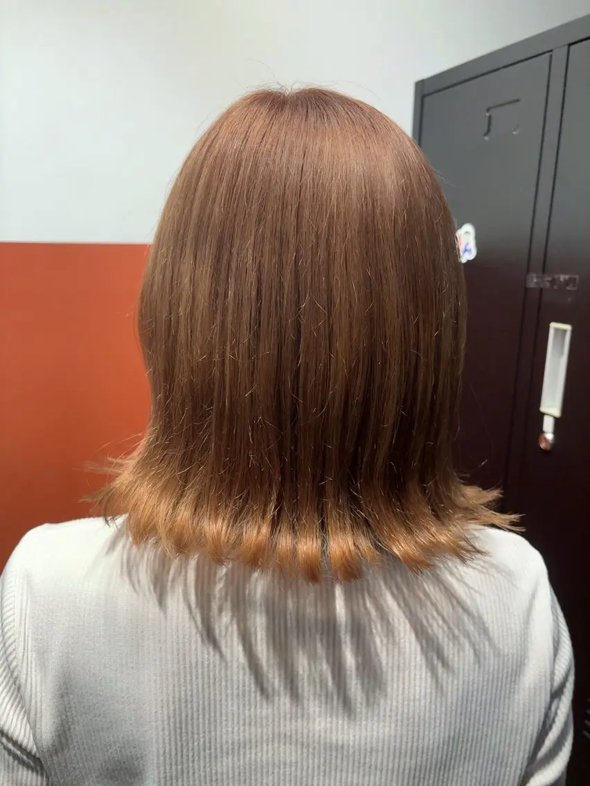 カラー 三輪 凌雅のヘアスタイル