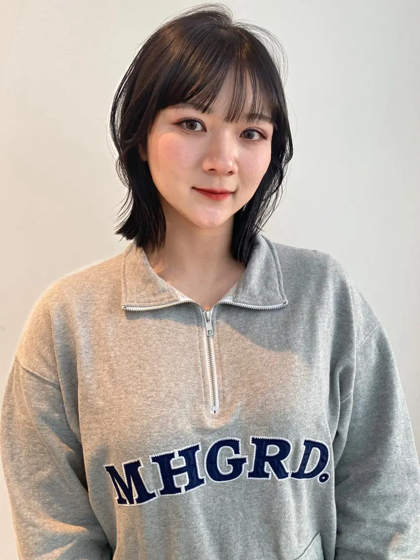 ショート カラー カット ヘアカラー トリートメント mai / linoah˚✧のヘアスタイル