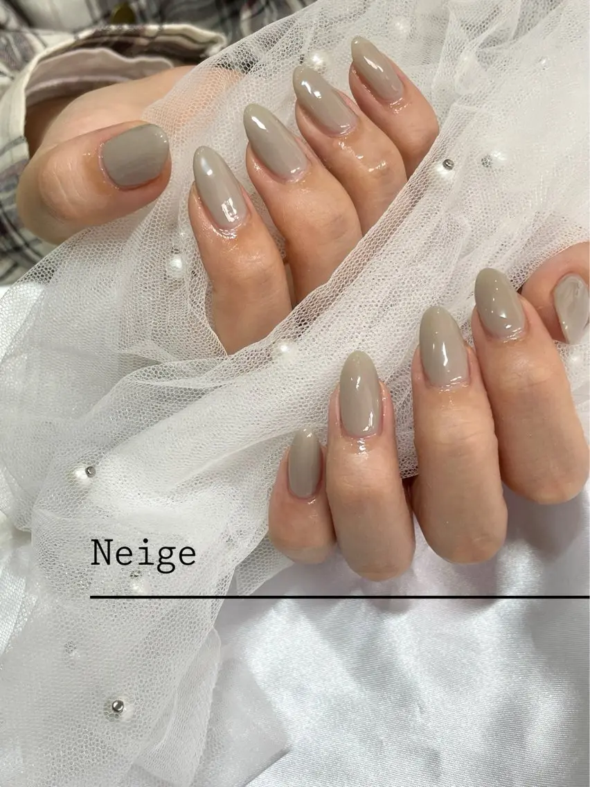 ネイル ハンドネイル Neige‪𓂃ai ＊梅津 / 松尾のネイルデザイン