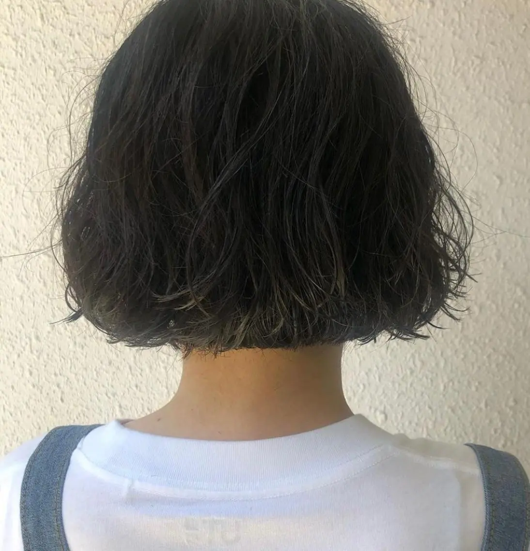 ミディアム パーマ 佐藤 良祐のヘアスタイル