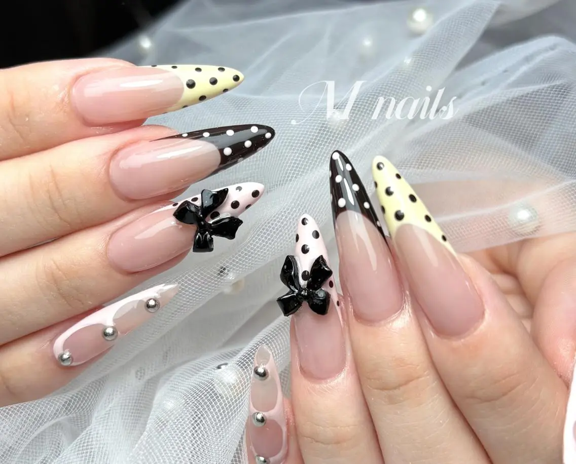 ネイル 🍒M nail Salon🍒のネイルデザイン