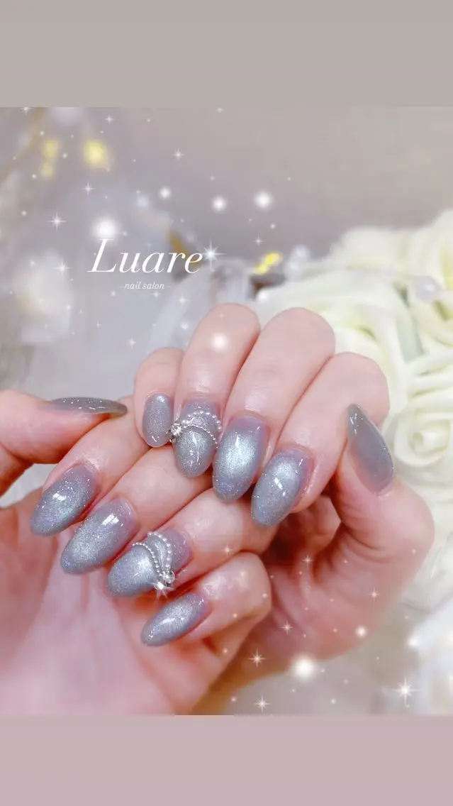 ネイル ハンドネイル NailSalon Luare 大阪本町のネイルデザイン