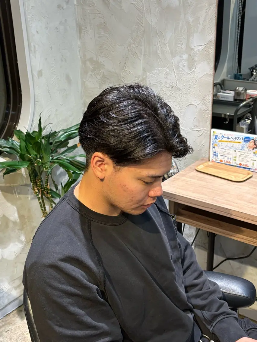 ショート YUUTO 【メンズ限定】のヘアスタイル