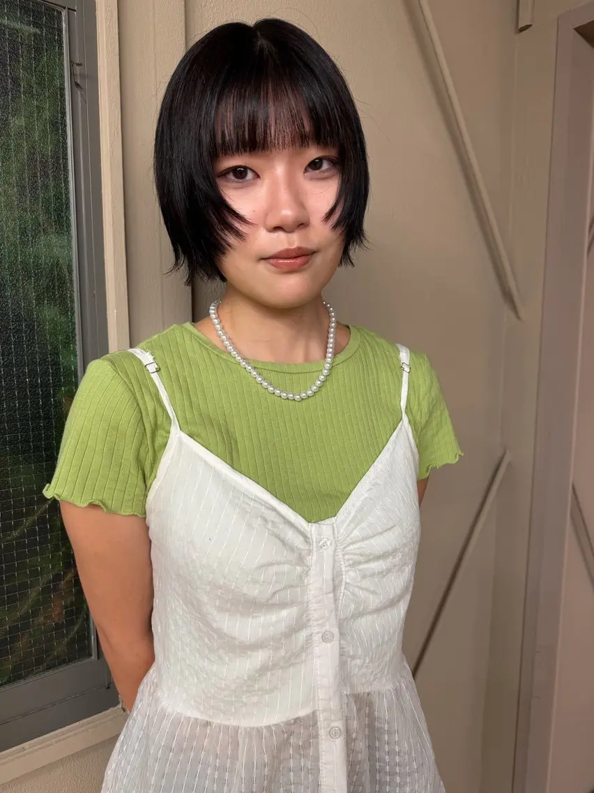 ショート にこ / ボブカットのヘアスタイル
