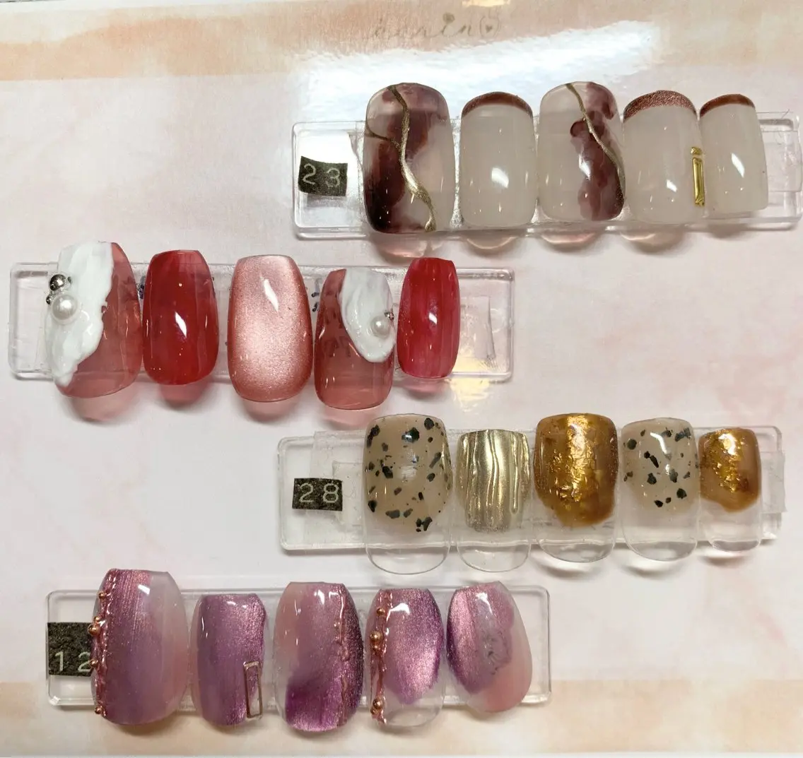 ネイル ハンドネイル ecrin 💎 mayuのネイルデザイン