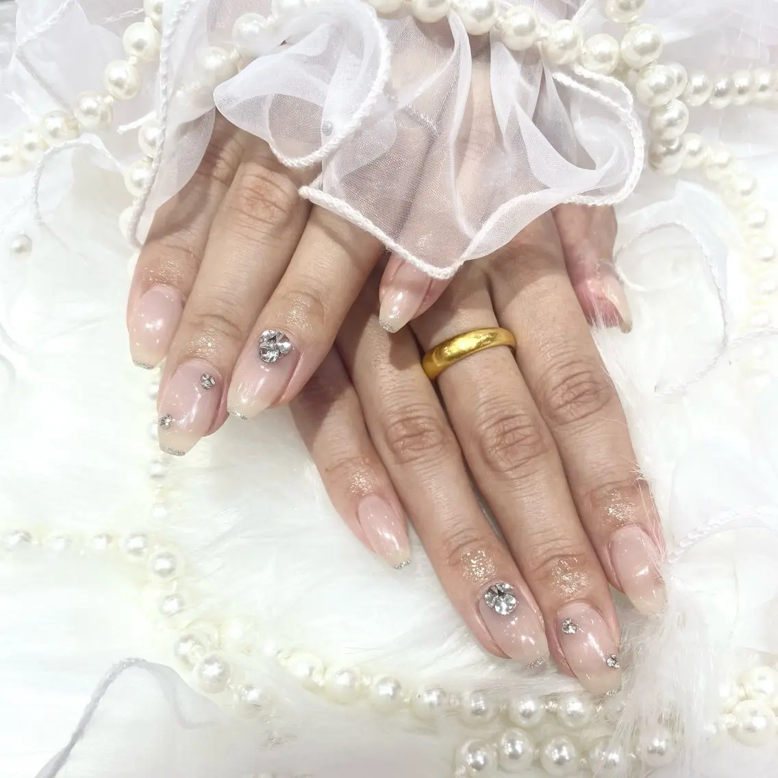 ネイル ハンドネイル WISTERIA azusaのネイルデザイン