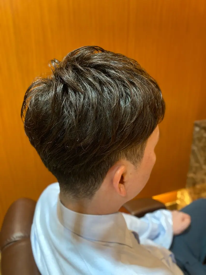 ショート カット きよひら あおい🛜のヘアスタイル
