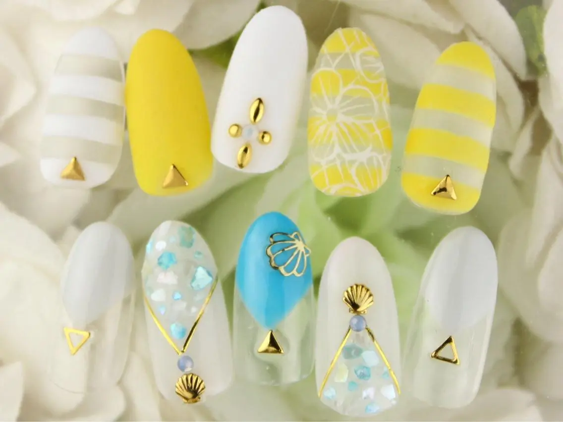 ネイル Nail's LuluLimaのネイルデザイン