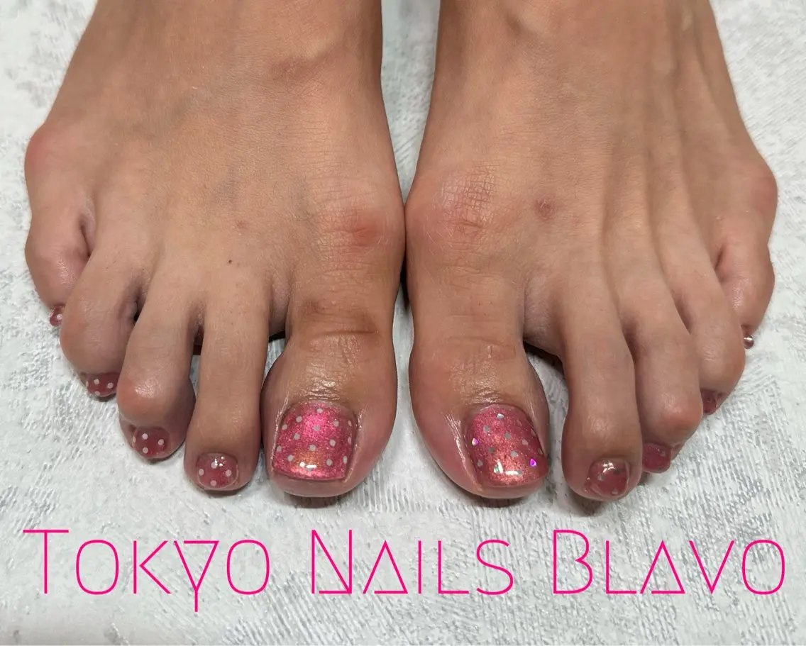 ネイル フットネイル T.N.B 山本陽子のネイルデザイン