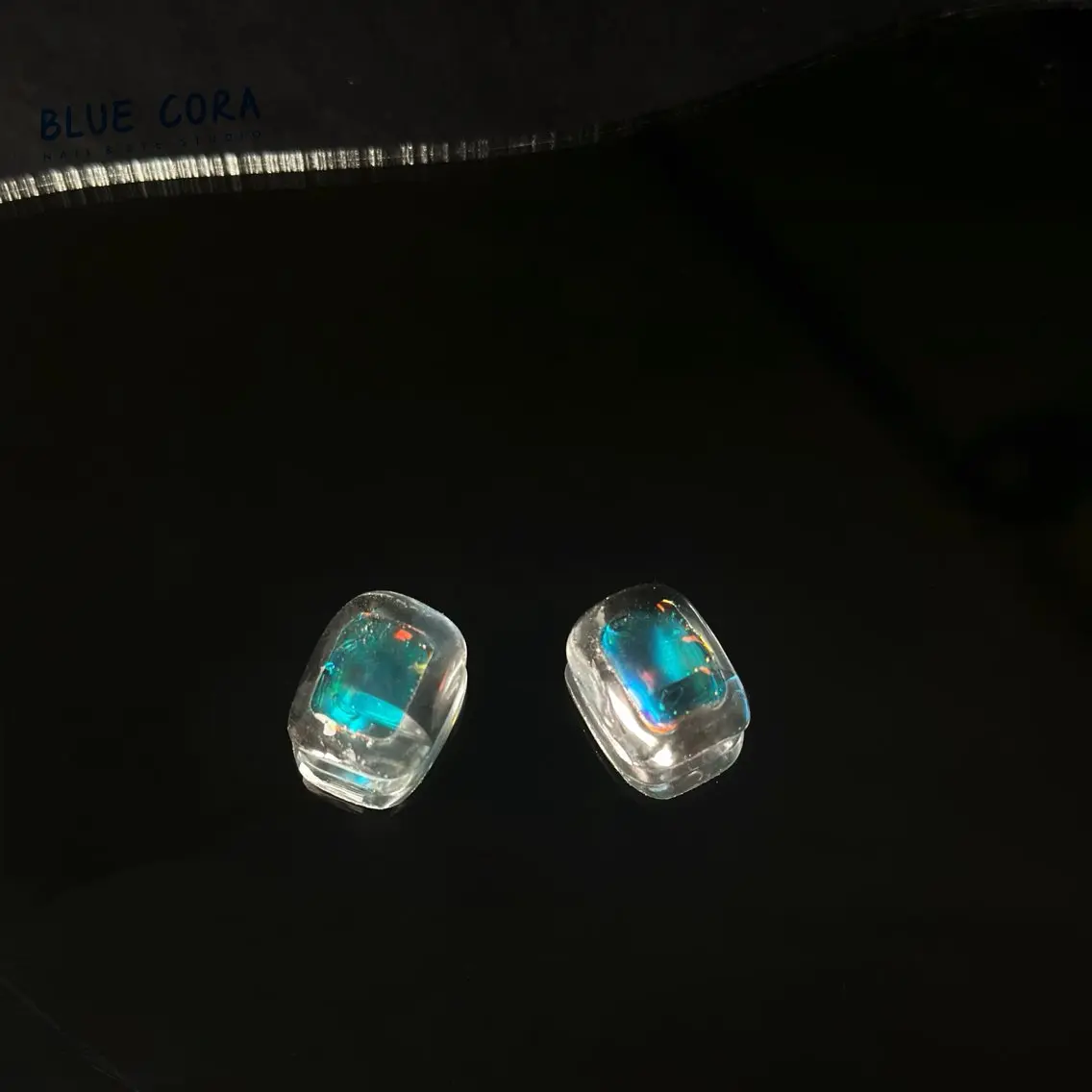 ネイル ハンドネイル ハンドケア BLUE CORAのネイルデザイン