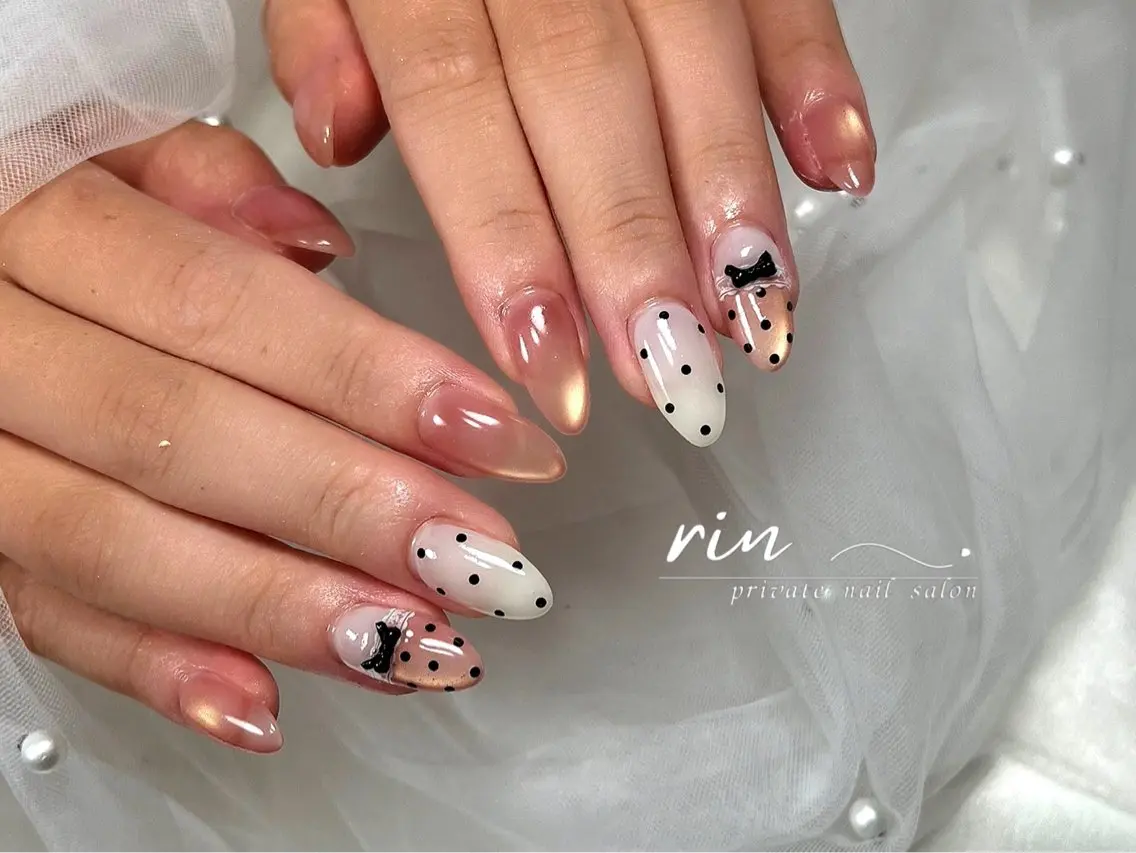 ネイル private salon〜rin〜のネイルデザイン