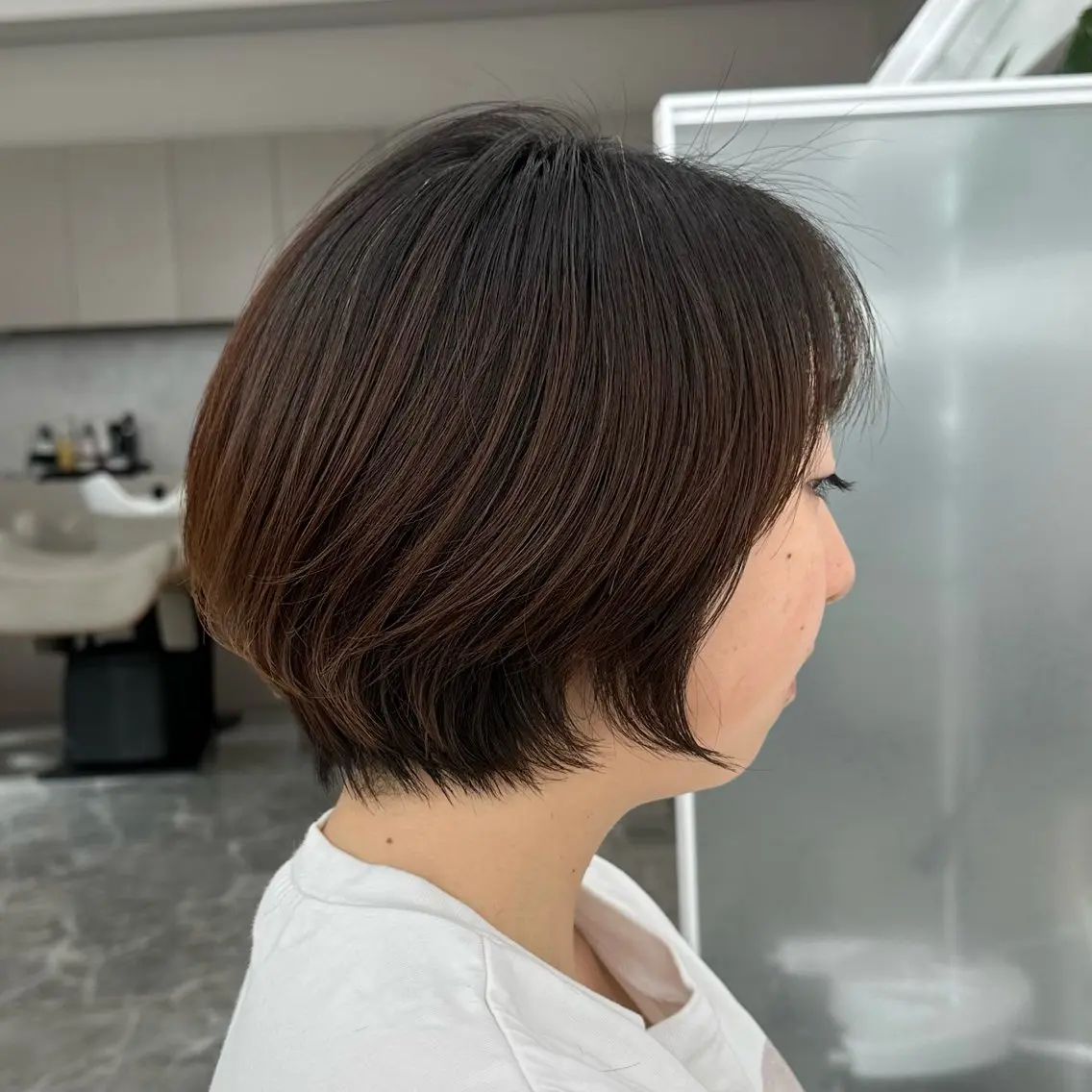 ショート yume. COA GINZAのヘアスタイル