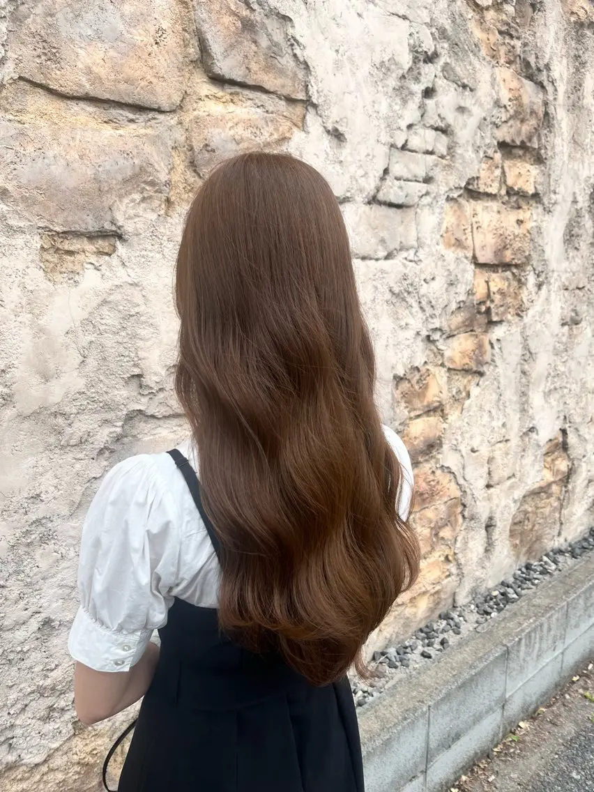 ロング Mi kuのヘアスタイル
