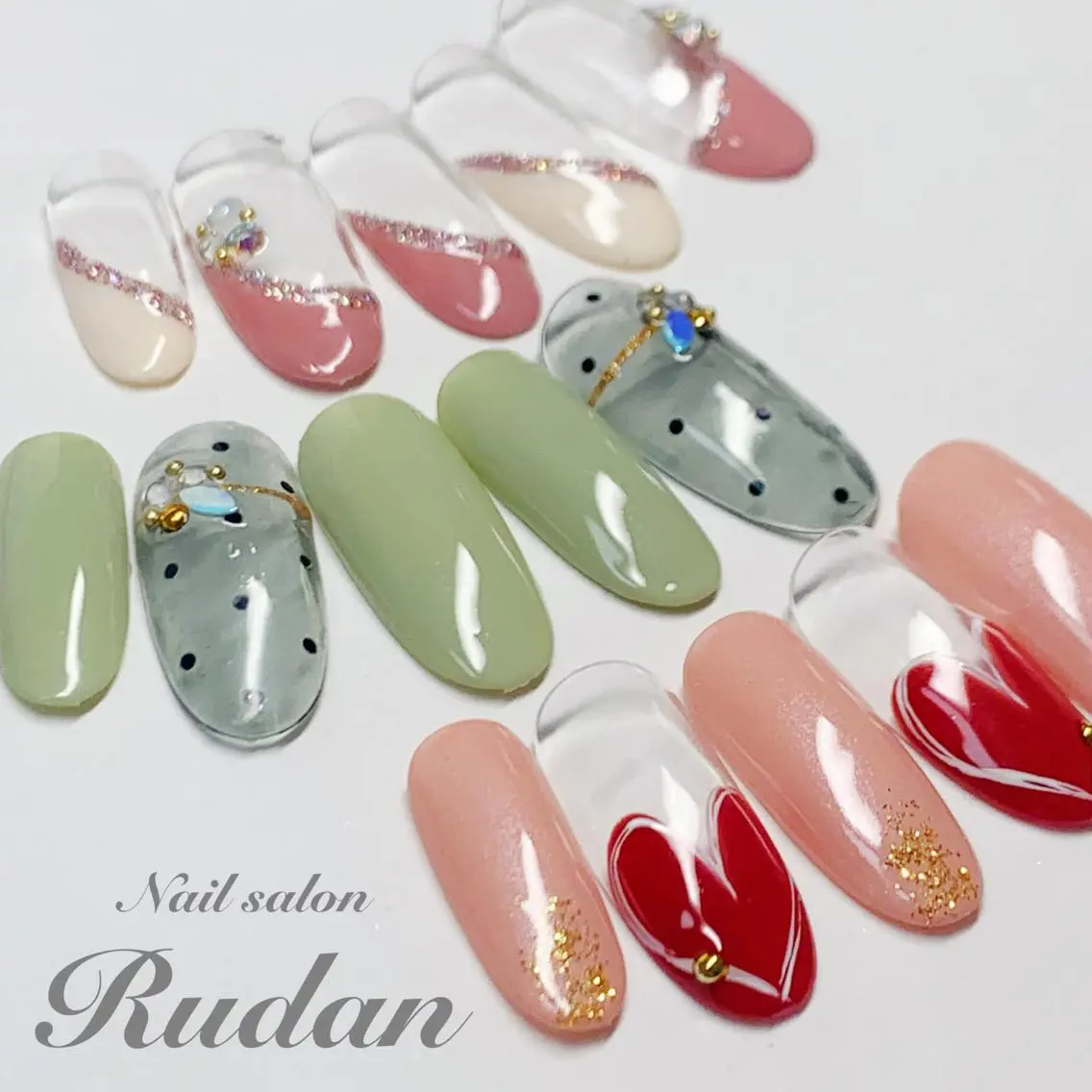 ネイル Nailsalon Rudanのネイルデザイン