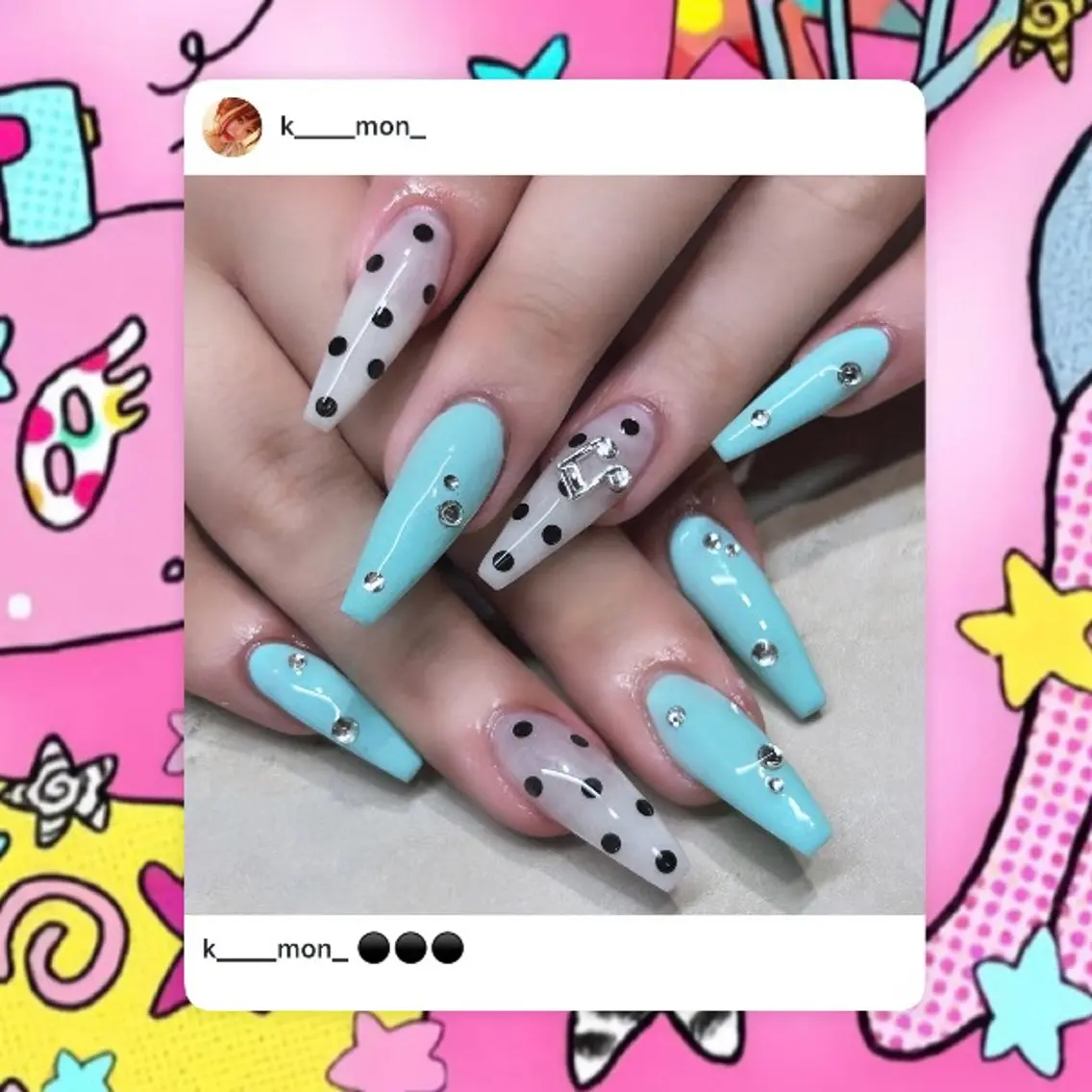 ネイル ハンドネイル 🍒 Karenのネイルデザイン