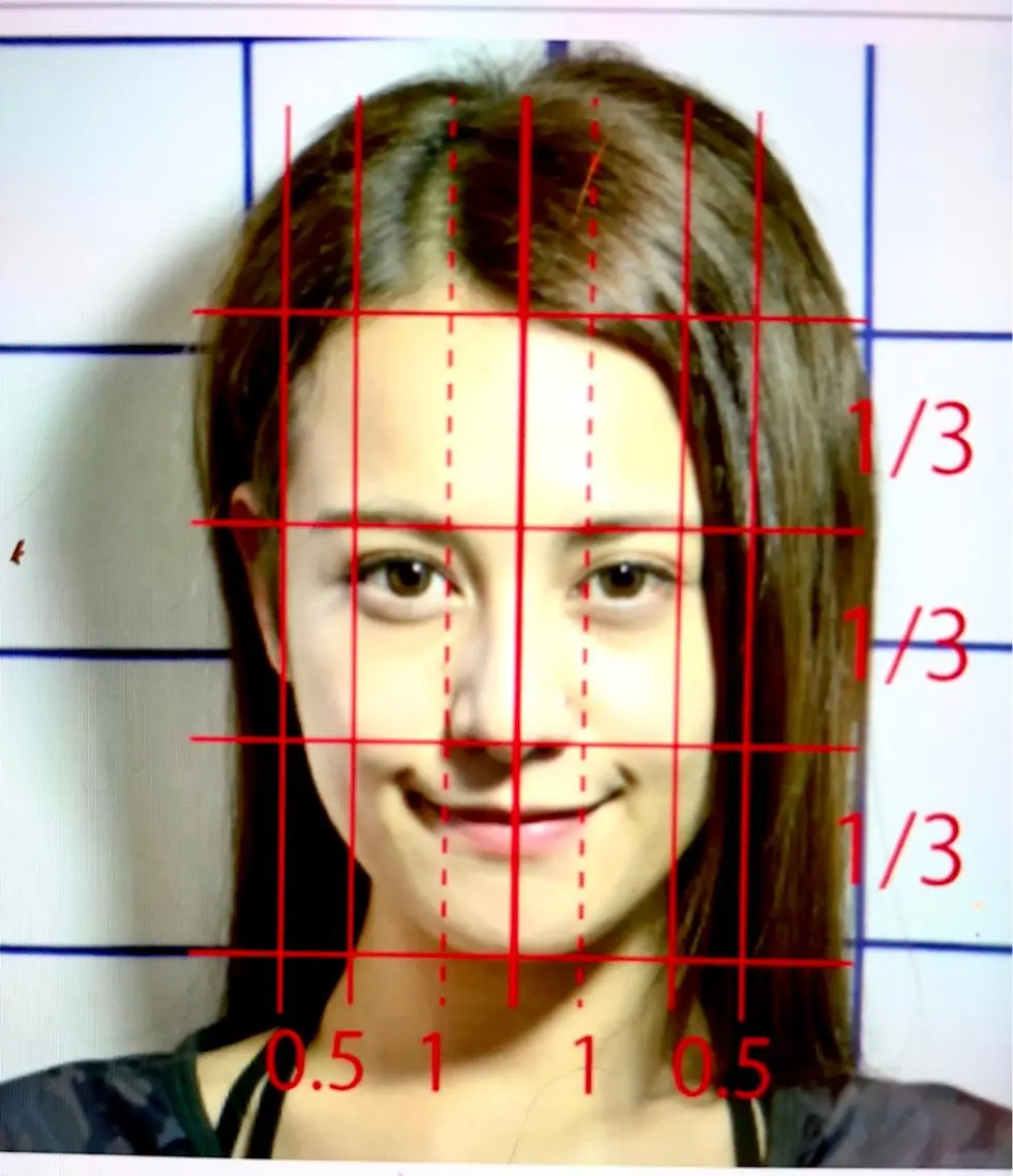 クリエイティブ3D美人造顔デザインベーシック(初めての方でも美人に!)60分8500円がの写真