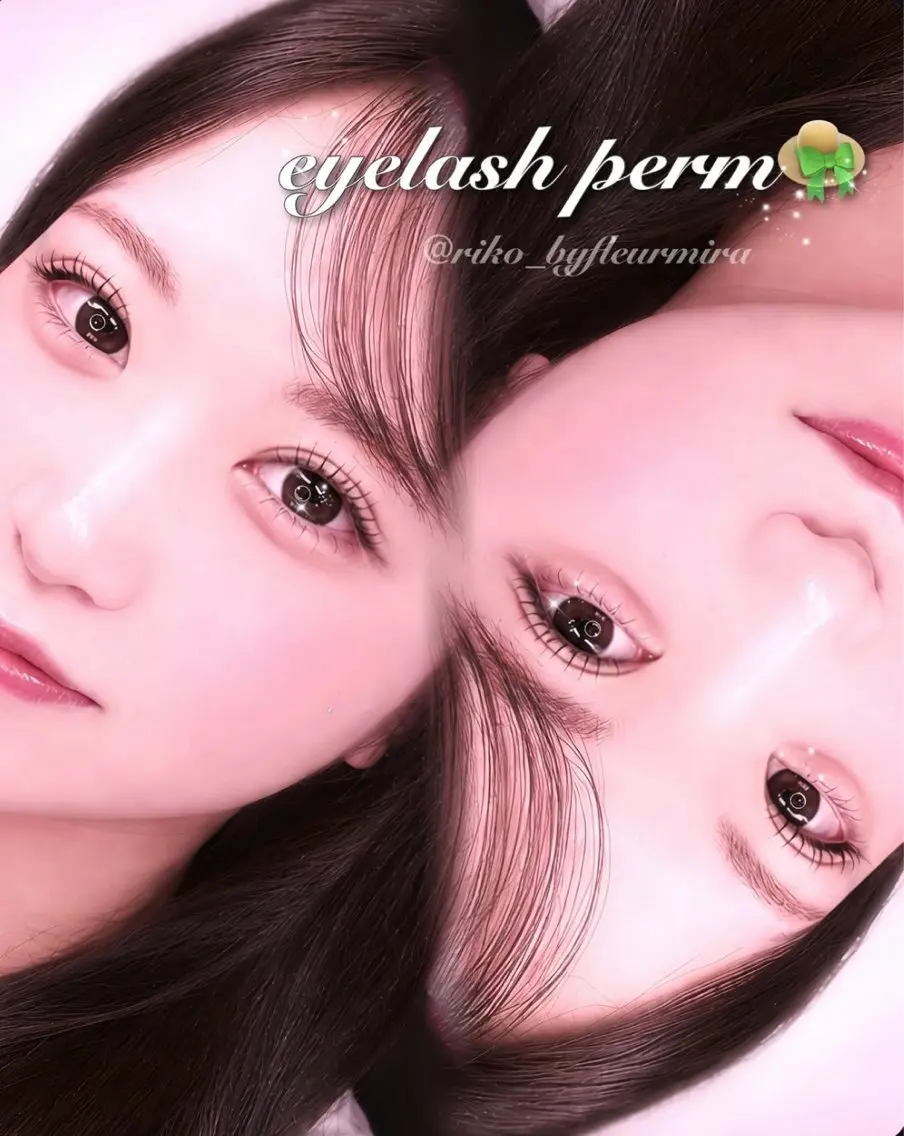 マツエク・マツパ マツパ byfleur Mira RIKOのマツエク・マツパデザイン