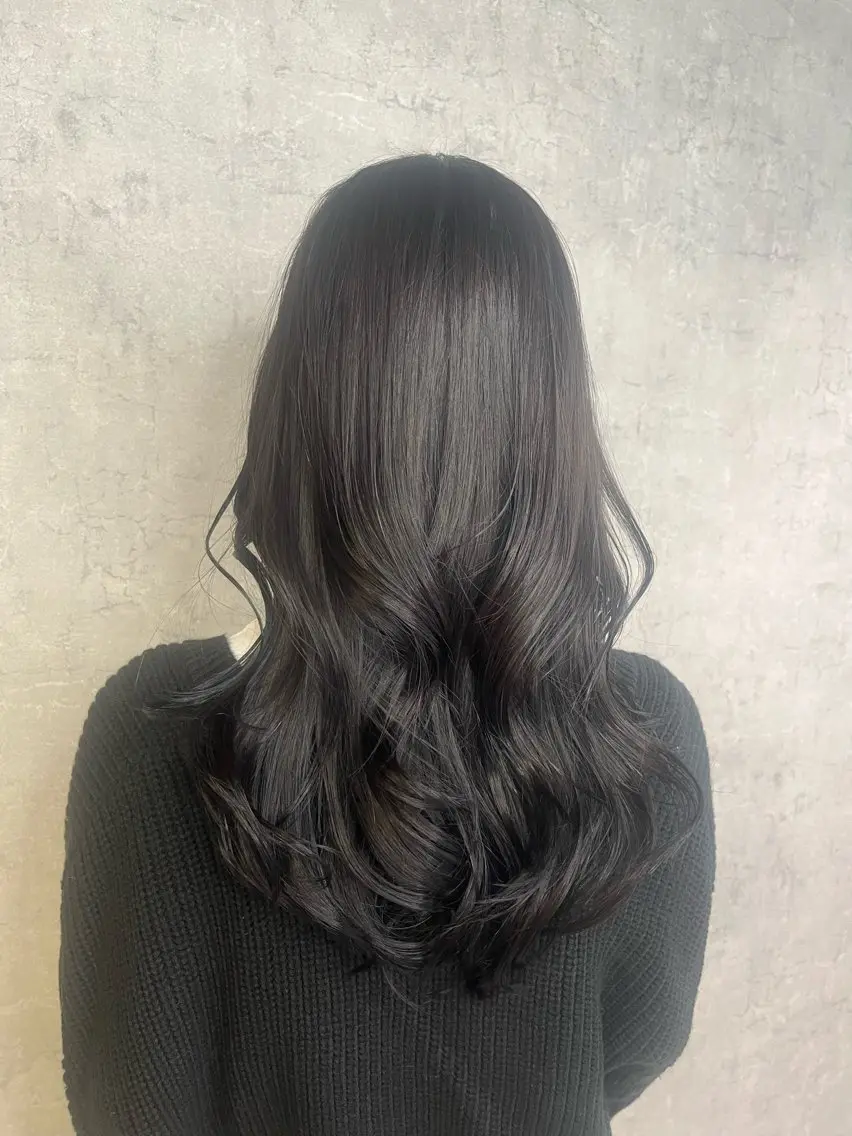 セミロング KAEDE🎀 縮毛矯正&パーマ特化のヘアスタイル