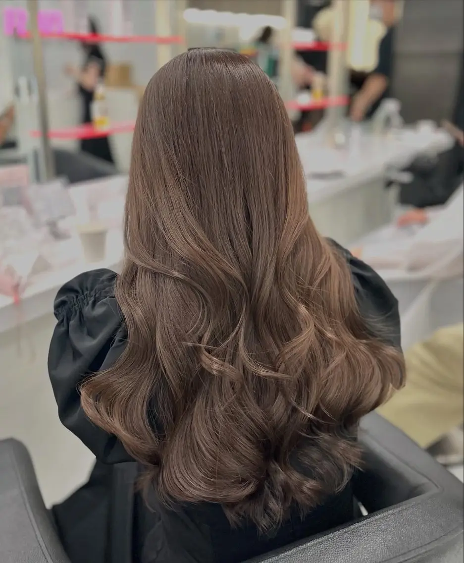 ロング カット 💖海外girl💖 レイヤー/MEARIのヘアスタイル